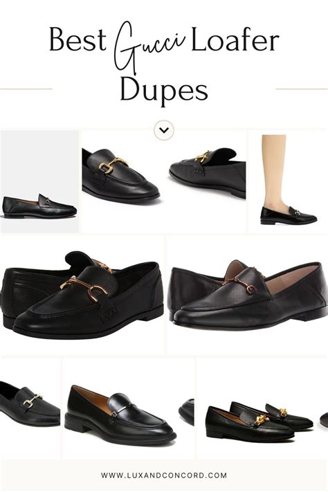 gucci dupes shoes|gucci horsebit loafer dupe.